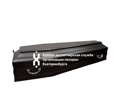 Гроб лакированный С6
