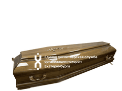 Гроб лакированный СО-3